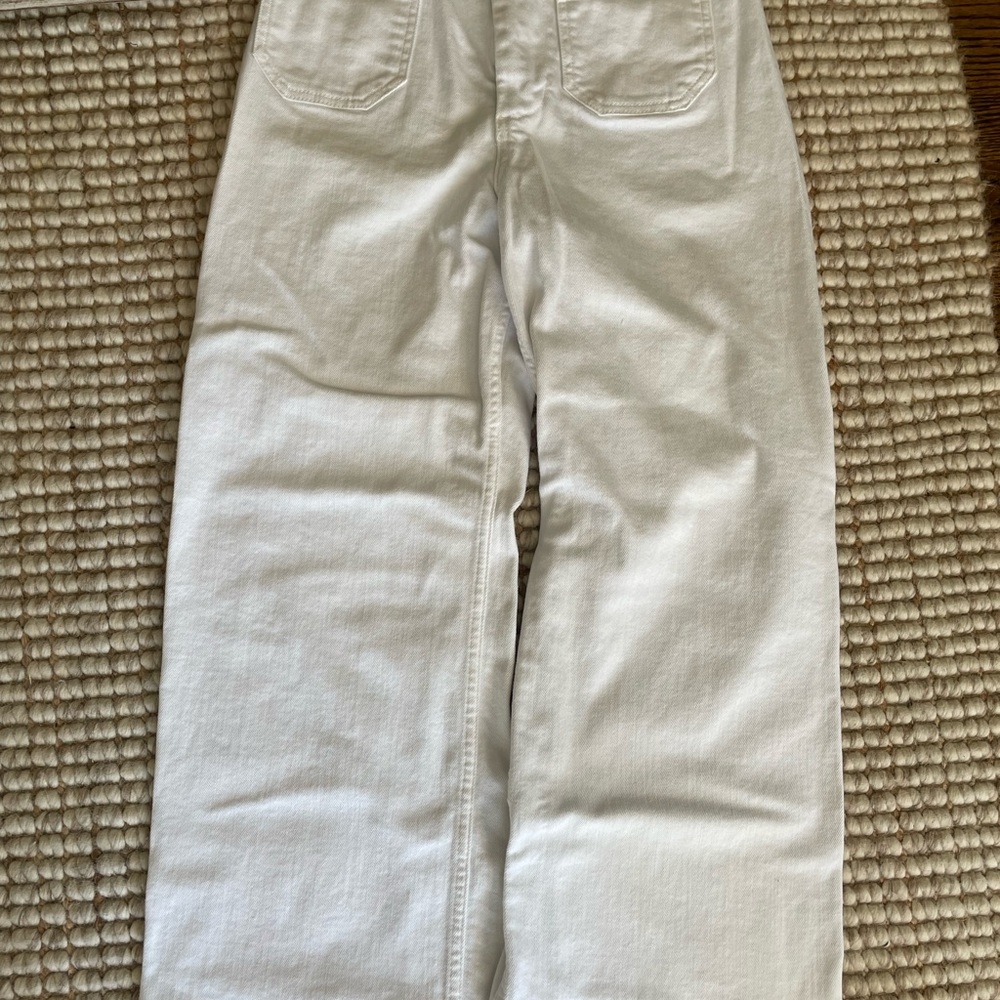 Pilcro Skipper white denim
